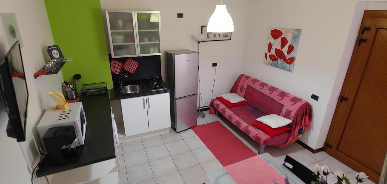 B&B Cav Rondinella Chiavenna Exterior foto
